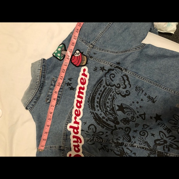 ASOS oversized denim jacket - Picture 6 of 8